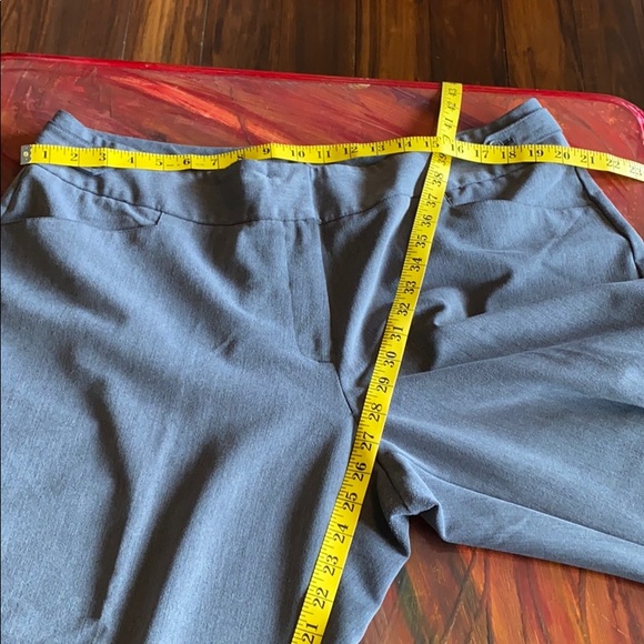 Grey Anne Klein Dress Pants - Picture 7 of 7